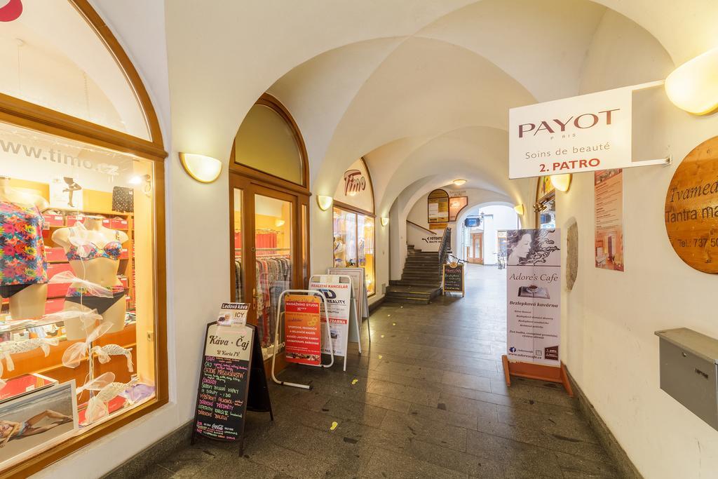 Old Town Charles Apartments Ceske Budejovice Exterior foto